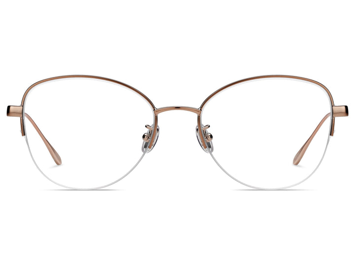 Jimmy Choo  Round Frame - JC235/F Brown Black