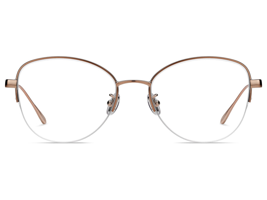 Jimmy Choo  Round Frame - JC235/F Brown Black