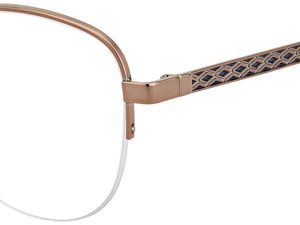 Jimmy Choo  Round Frame - JC235/F Brown Black