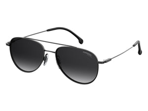 Carrera  Aviator sunglasses - CARRERA 187/S Dark Ruthenium Black