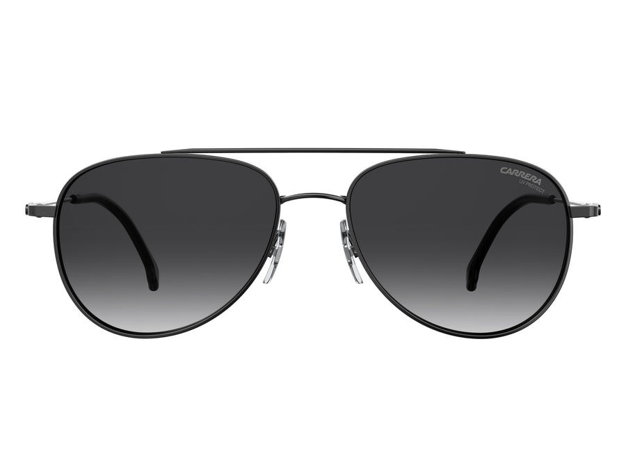 Carrera  Aviator sunglasses - CARRERA 187/S Dark Ruthenium Black