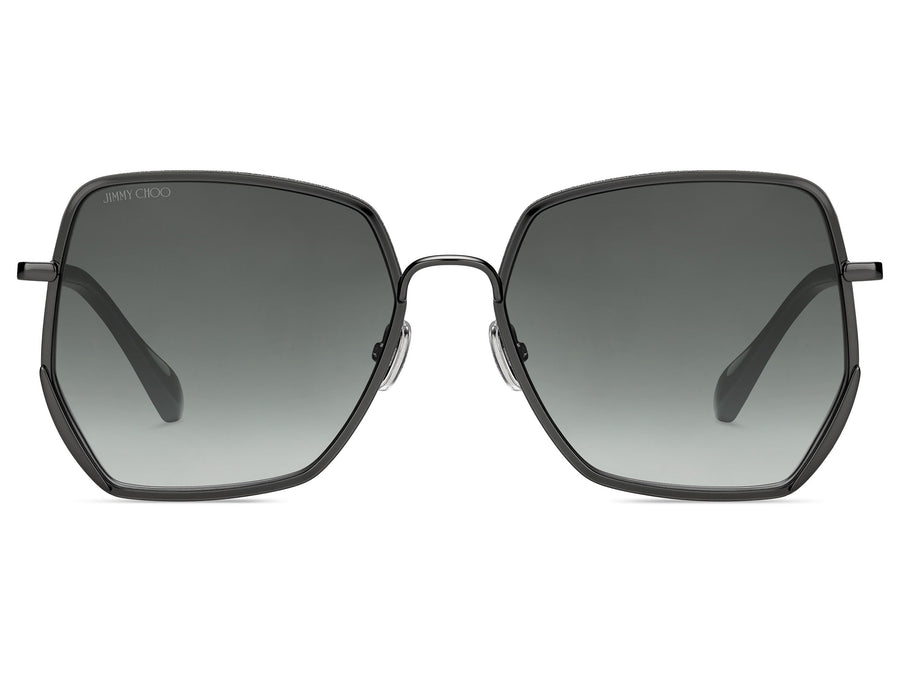 Jimmy Choo  Square sunglasses - ALINE/S Black