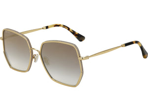 Jimmy Choo  Square sunglasses - ALINE/S Gold