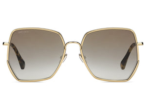 Jimmy Choo  Square sunglasses - ALINE/S Gold