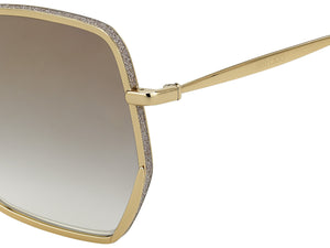 Jimmy Choo  Square sunglasses - ALINE/S Gold