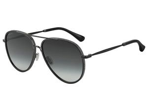 Jimmy Choo  Aviator sunglasses - TRINY/S Black