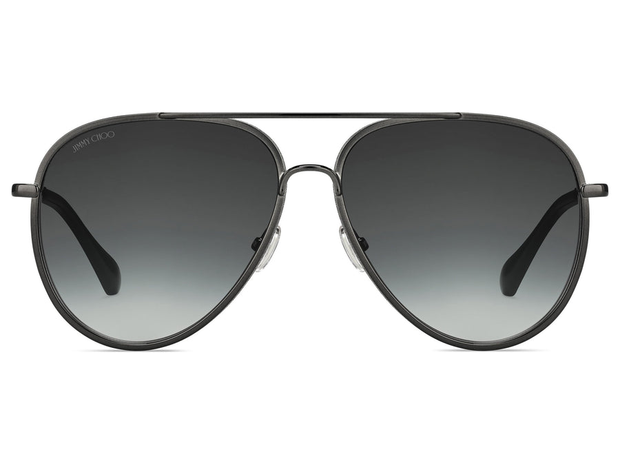 Jimmy Choo  Aviator sunglasses - TRINY/S Black