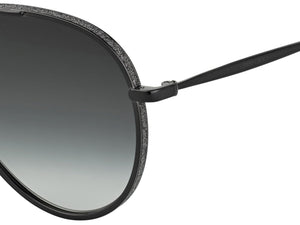 Jimmy Choo  Aviator sunglasses - TRINY/S Black