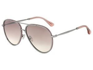 Jimmy Choo  Aviator sunglasses - TRINY/S Silver Pink