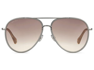 Jimmy Choo  Aviator sunglasses - TRINY/S Silver Pink