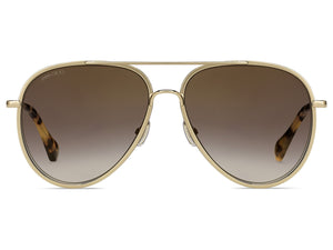 Jimmy Choo  Aviator sunglasses - TRINY/S Gold