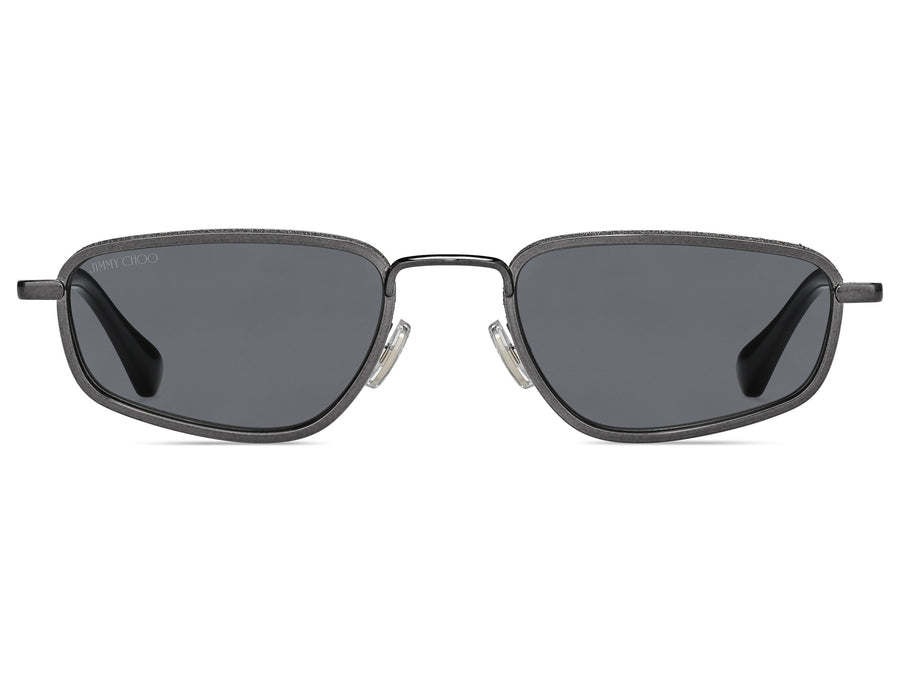 Jimmy Choo  Square sunglasses - GAL/S Black