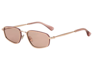 Jimmy Choo  Square sunglasses - GAL/S Gold Pink