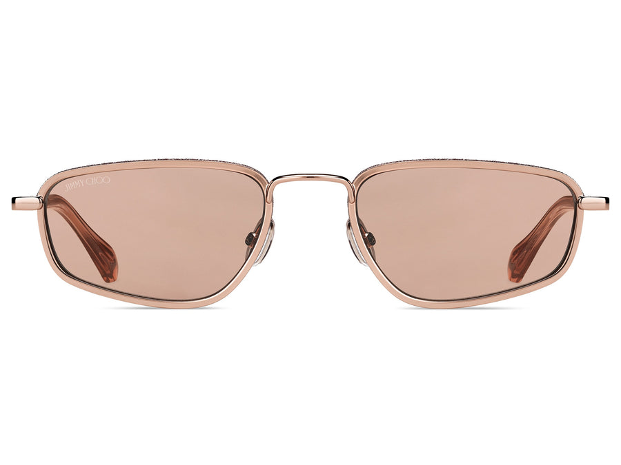 Jimmy Choo  Square sunglasses - GAL/S Gold Pink