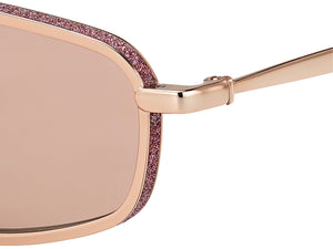 Jimmy Choo  Square sunglasses - GAL/S Gold Pink