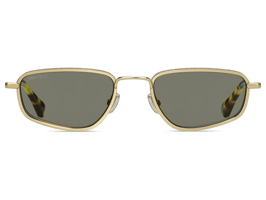 Jimmy Choo  Square sunglasses - GAL/S Gold