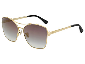 Jimmy Choo  Round sunglasses - KIMI/F/S Gold Black