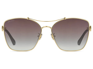 Jimmy Choo  Round sunglasses - KIMI/F/S Gold Black