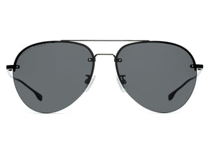 BOSS  Aviator sunglasses - BOSS 1066/F/S Matte Black