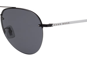 BOSS  Aviator sunglasses - BOSS 1066/F/S Matte Black