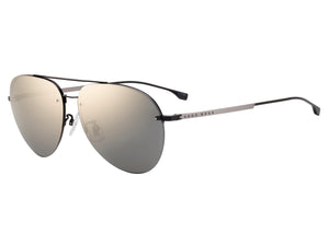 BOSS  Aviator sunglasses - BOSS 1066/F/S Light Grey