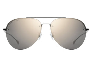 BOSS  Aviator sunglasses - BOSS 1066/F/S Light Grey