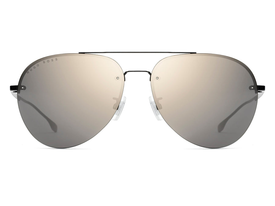 BOSS  Aviator sunglasses - BOSS 1066/F/S Light Grey