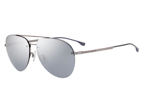 BOSS  Aviator sunglasses - BOSS 1066/F/S Matte Ruthenium