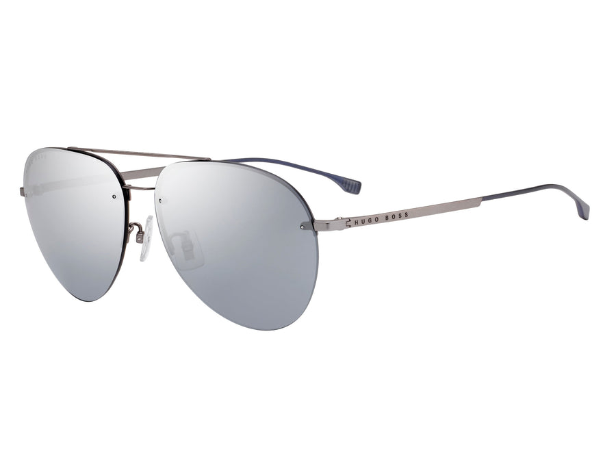 BOSS  Aviator sunglasses - BOSS 1066/F/S Matte Ruthenium