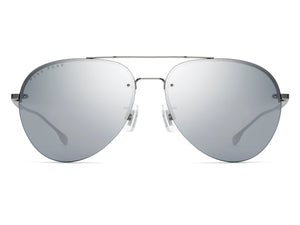 BOSS  Aviator sunglasses - BOSS 1066/F/S Matte Ruthenium