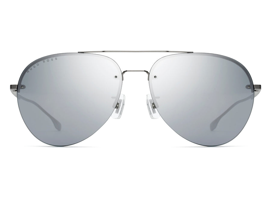 BOSS  Aviator sunglasses - BOSS 1066/F/S Matte Ruthenium