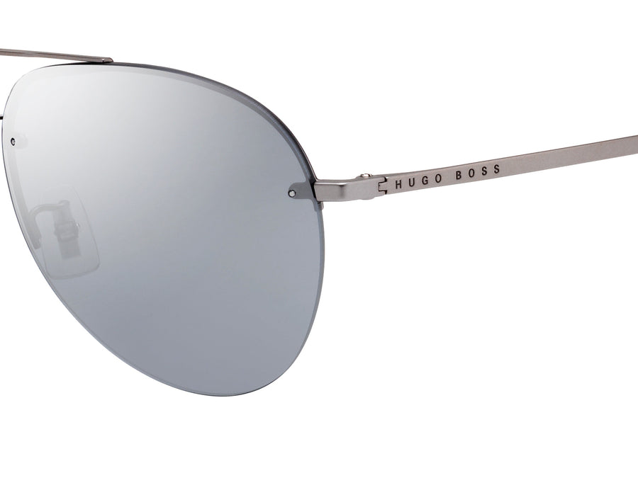 BOSS  Aviator sunglasses - BOSS 1066/F/S Matte Ruthenium