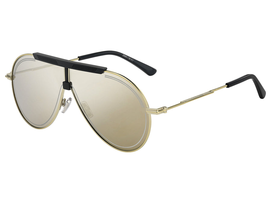 Jimmy Choo  Aviator sunglasses - EDDY/S Gold Grey