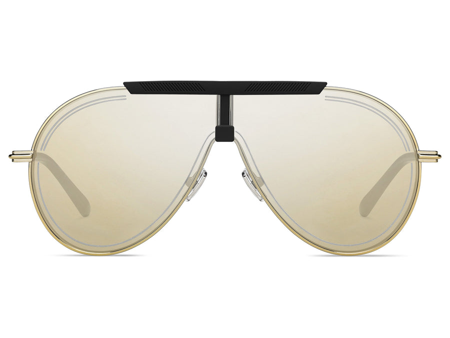 Jimmy Choo  Aviator sunglasses - EDDY/S Gold Grey