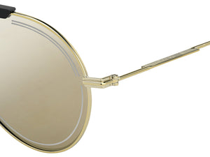 Jimmy Choo  Aviator sunglasses - EDDY/S Gold Grey