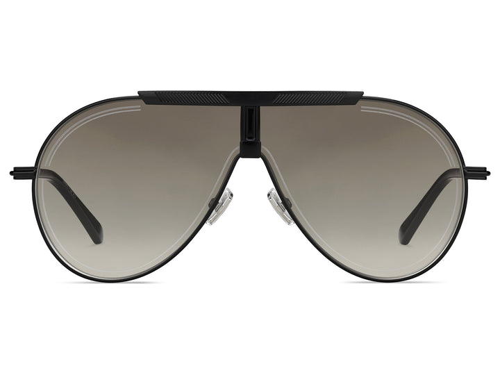 Jimmy Choo  Aviator sunglasses - EDDY/S Black