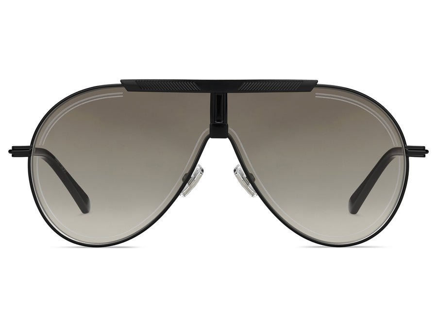 Jimmy Choo  Aviator sunglasses - EDDY/S Black