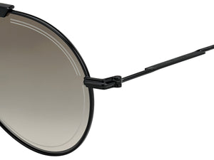 Jimmy Choo  Aviator sunglasses - EDDY/S Black