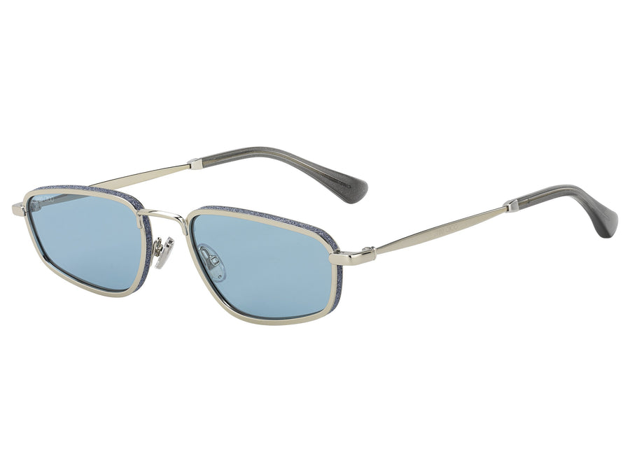 Jimmy Choo  Square sunglasses - GAL/S Gold Blue