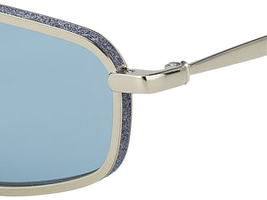 Jimmy Choo  Square sunglasses - GAL/S Gold Blue