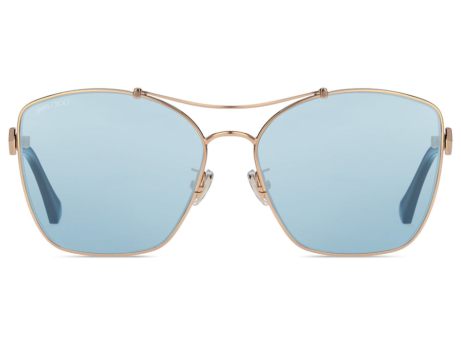 Jimmy Choo  Round sunglasses - KIMI/F/S Gold Blue