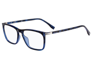 BOSS  Square Frame - BOSS 1044 BLUE HAVANA