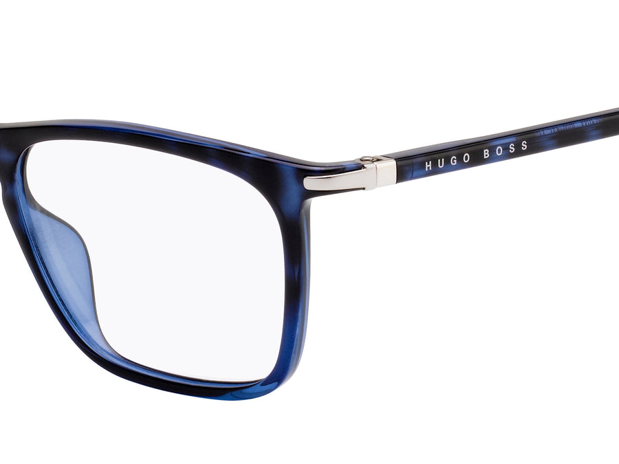 BOSS  Square Frame - BOSS 1044 BLUE HAVANA