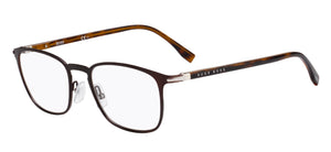 BOSS  Square Frame - BOSS 1043 MATTE BROWN