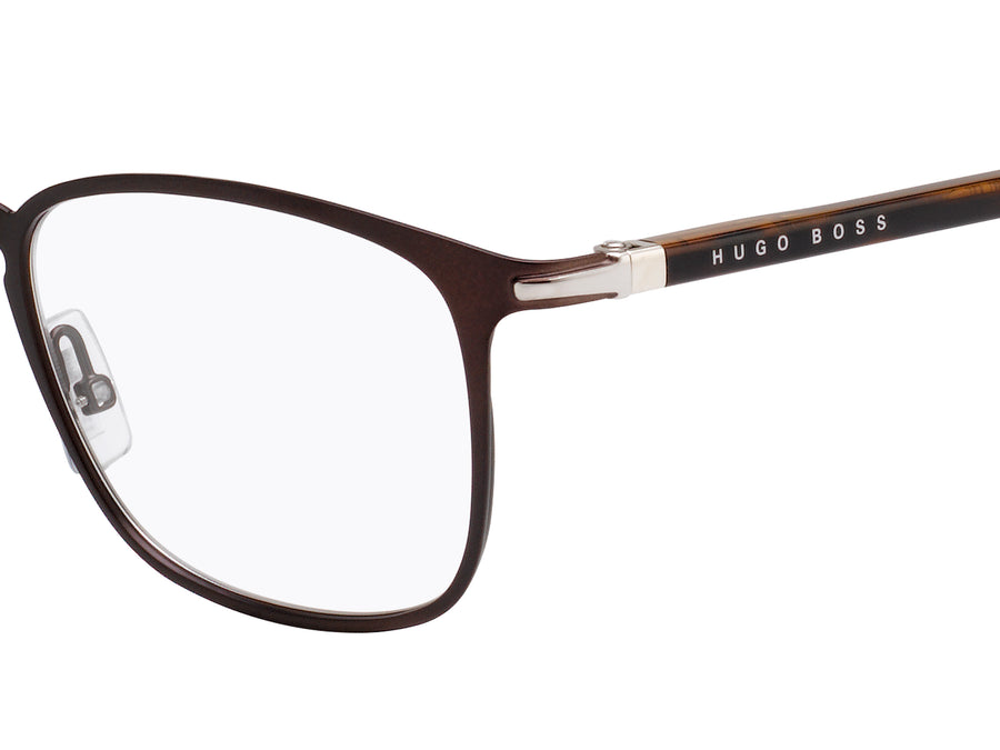 BOSS  Square Frame - BOSS 1043 MATTE BROWN