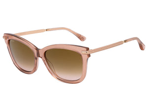 Jimmy Choo  Cat-Eye sunglasses - SHADE/S Pink Glitter