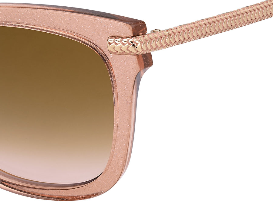 Jimmy Choo  Cat-Eye sunglasses - SHADE/S Pink Glitter