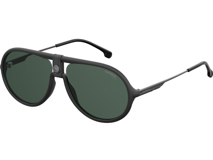 CARRERA  Round sunglasses - CARRERA 1020/S Matte Black