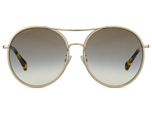 Jimmy Choo  Round sunglasses - LENI/F/S Gold