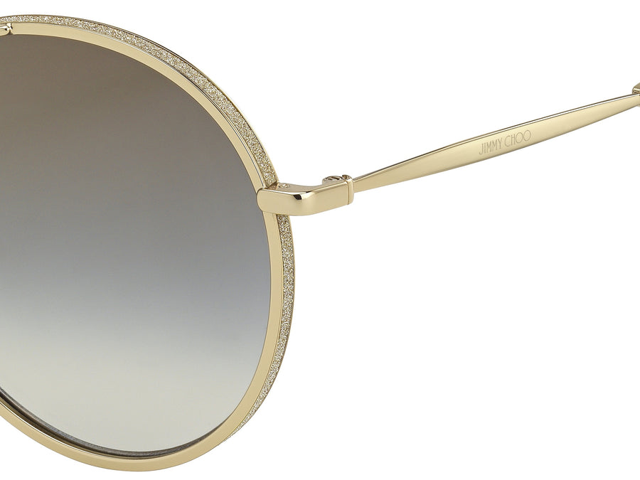 Jimmy Choo  Round sunglasses - LENI/F/S Gold